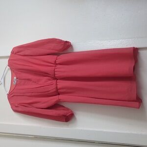 Coral/pink dress